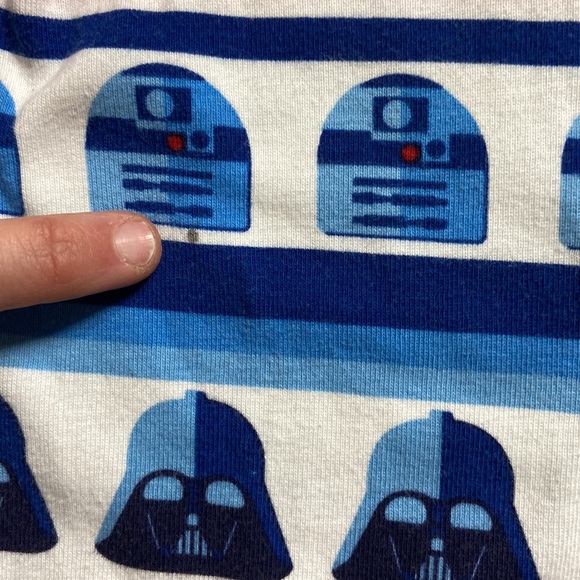 Set of 2 Hanna Andersson Kids Pajama Sleep T Shirts Size 8 and 10 - Picture 16 of 16